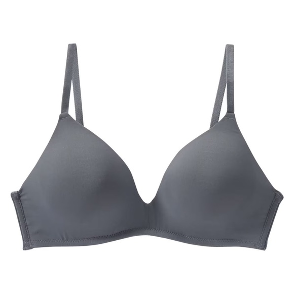 💕5/40$💕 JOE FRESH Wireless Grey Bra - Picture 1 of 6